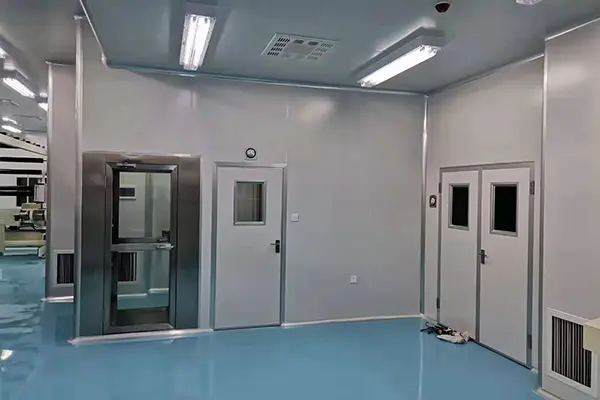 Panneaux pour salle blanche