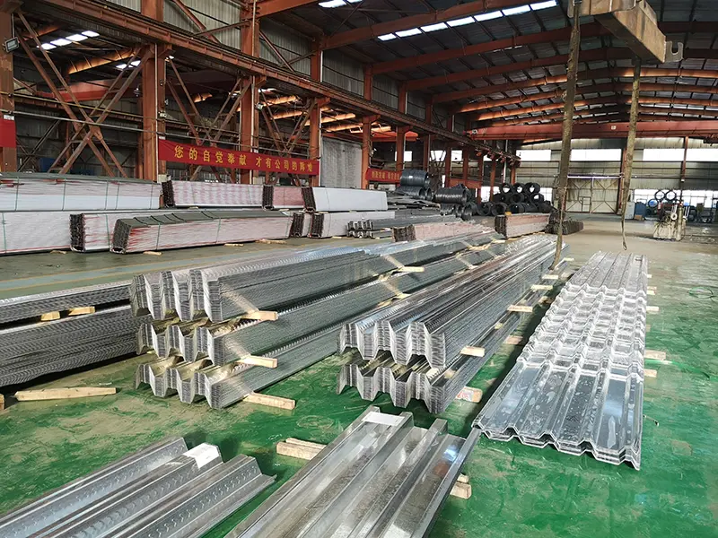 Processus de production de platelage de sol