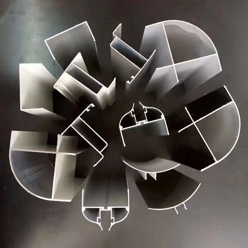 Accessoires en aluminium pour salles blanches