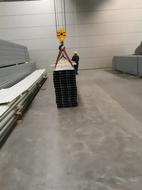 Closed Profile Steel Decking