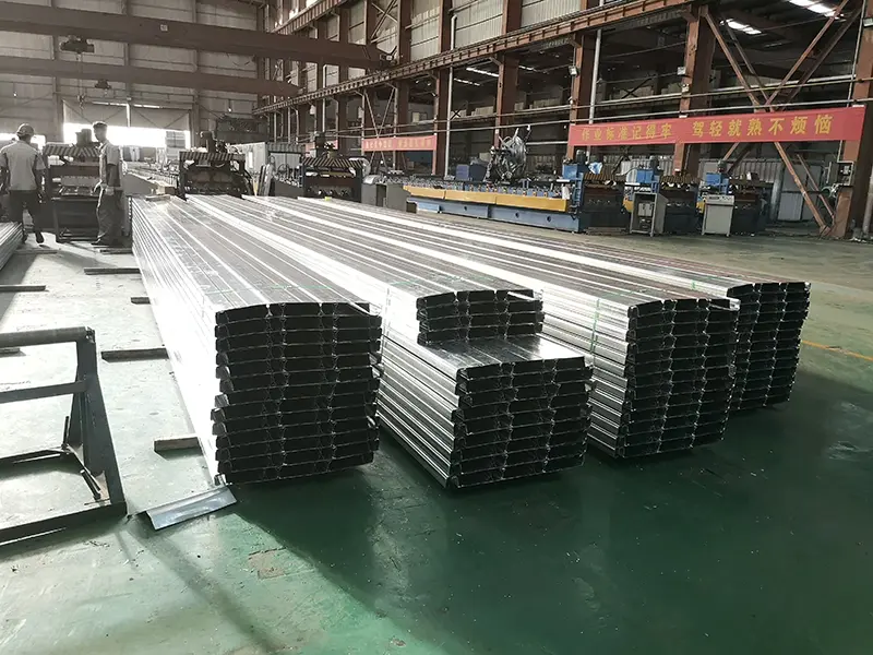 Composite Floor Decking
