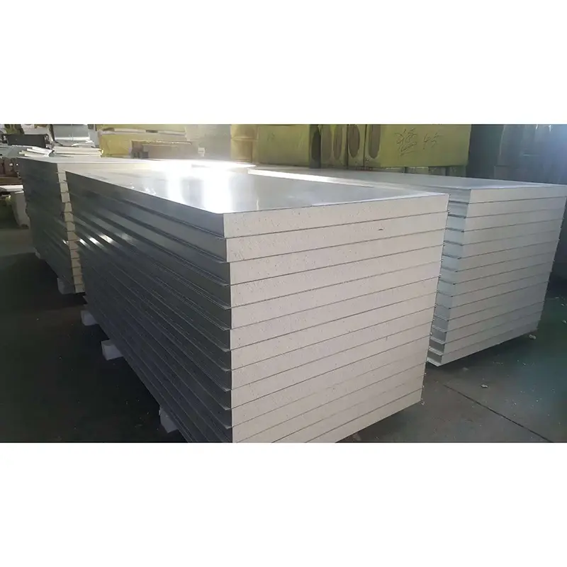 Panneaux de salle blanche en polystyrène