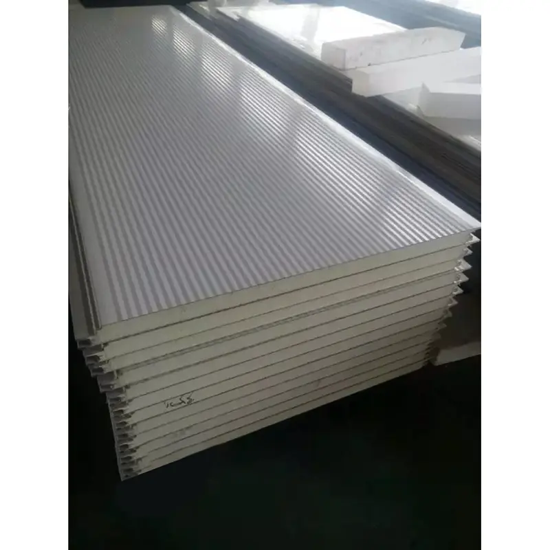 Panneaux isolants en polyuréthane